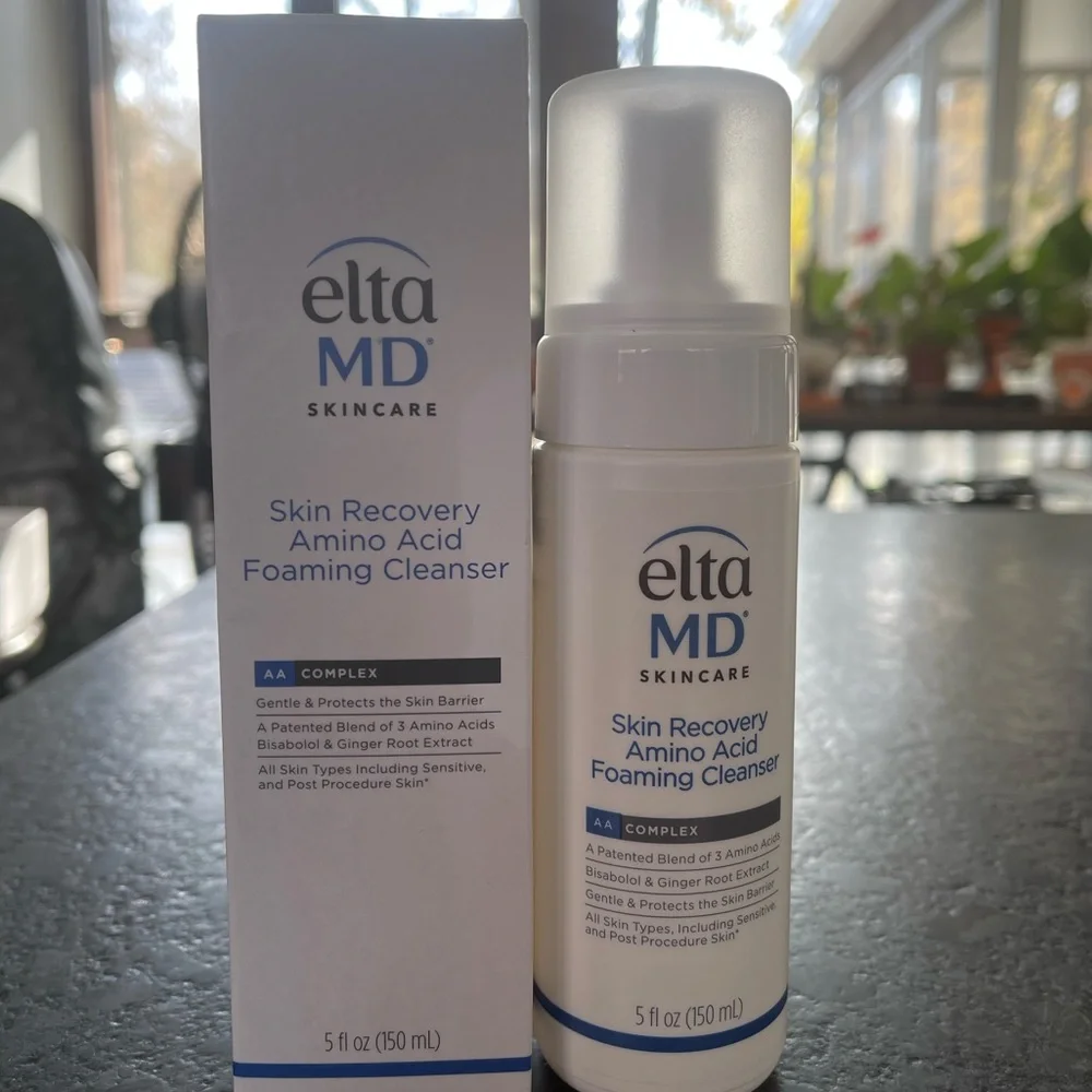 Elta MD Skin Recovery amino Acid Foaming Cleanser reduce redness, all skin types